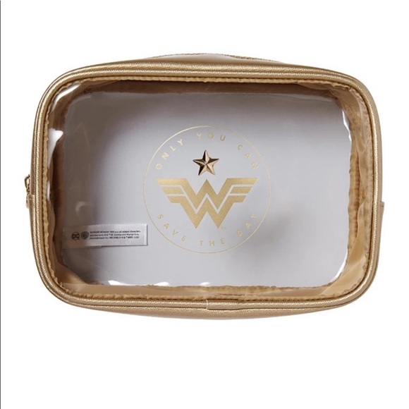 Ulta Beauty Other - Ulta X Wonder Woman 1984 Beauty Cosmetic Bag NWT